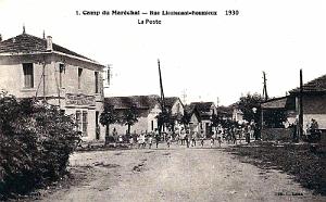 CAMP DU MARECHAL - RUE DU LIEUTENANT-ROUMIEUX - 1930